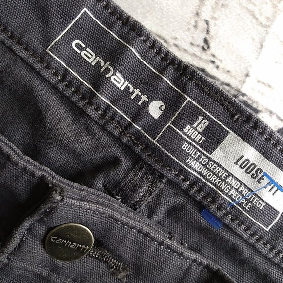 Carhartt Women's Size 18S Rugged Flex Loose Fit Canvas Work Pant - Picture 5 of 5